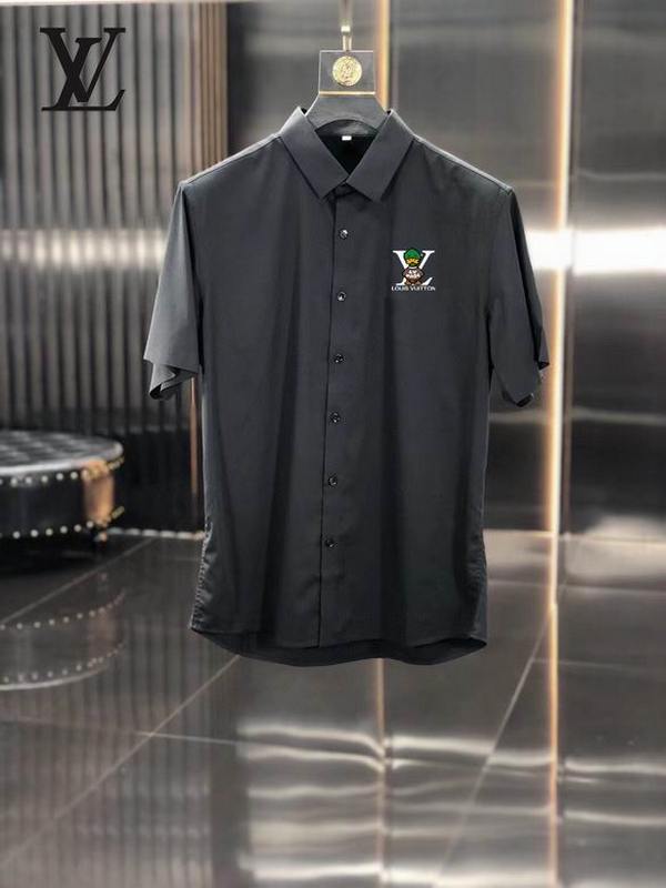 LV Men's Shirts 136